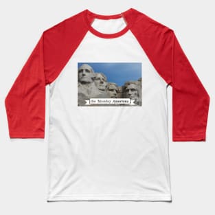 Rushmore Logo Baseball T-Shirt